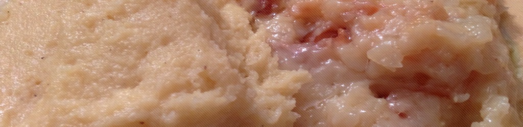 Dettaglio Polenta e Frico