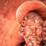 Statua lignea di San Simone