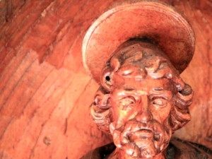 Statua lignea di San Simone