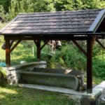 Lavatoio di "Som la Vile"