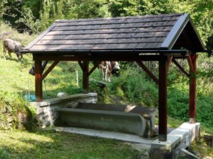 Lavatoio di "Som la Vile"