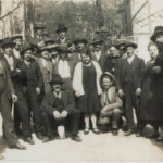 Francia anni ’30 Clermont-Ferrand - gruppo di treppolani