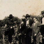 Tolone 27 luglio 1933 – Paolo Cortolezzis “Paulin de Sante”, Sisto Cimenti “da Vosie” e Evaristo Cortolezzis