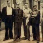 Belgio 1 agosto 1948 – emigranti in posa