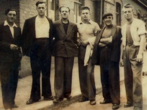 Belgio 1 agosto 1948 – emigranti in posa