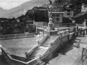 1930 - Veduta del monumento