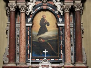 Dipinto di San Antonio