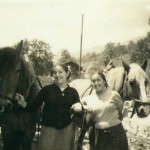 Maria Cortolezzis “Miute” e la madre Luigia Morocutti