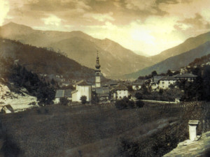 Località Cortoleces e la sua distesa di campi