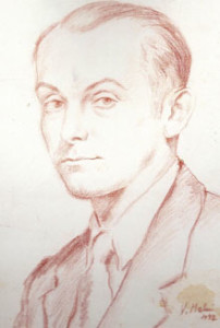 Ritratto "L'amico De Cillia"