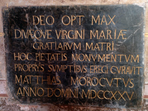 Ex voto Matthias Morocutus