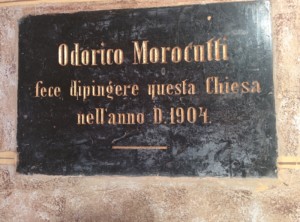 Ex voto di Odorico Morocutti