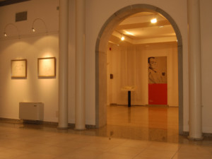 Interno della sezione De Cillia