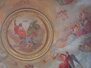 Pala sopra l'Altare Maggiore