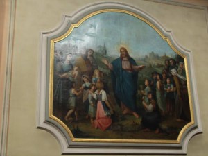 Paliotto ligneo "Gesù a Emmaus"