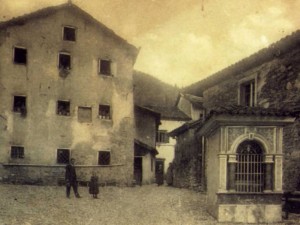 Piazza maggiore di Siaio