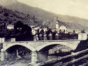 Veduta del "Puint di Cec"