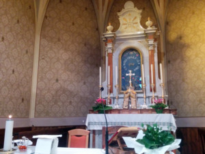 Dettaglio dell'Altare