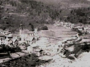 Veduta di Treppo dal "Plan dai Baratz"