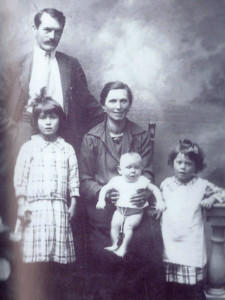 Foto della Famiglia di Giovanni Cusina