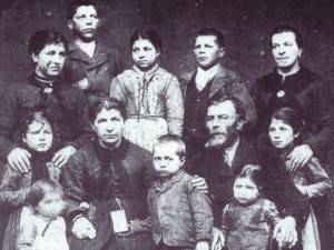 Fotografia Famiglia Pietro Copitz
