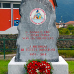 Paluzza - Il monumento dedicato ai Donatori