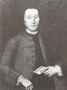 Ritratto di Giovanni Battista Cussina