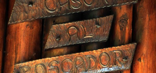 percorso al cason dai boscadors