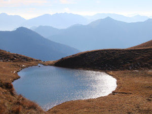 Veduta del Lago in settembre