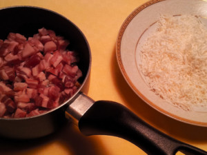condimento con pancetta