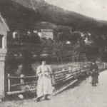 Veduta storica della zona di Cech