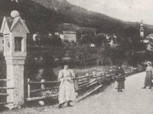 Veduta storica della zona di Cech