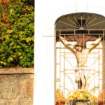 Il Cristo crocifisso al suo interno