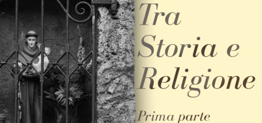 Storia e religione (prima parte)