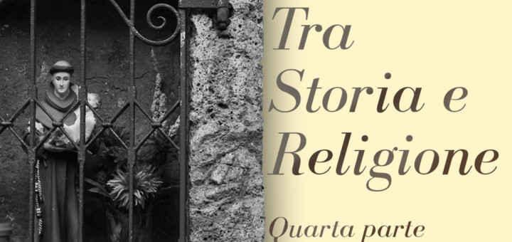 Storia e religione (quarta parte)