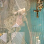 Dettaglio della Madonna