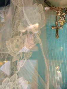 Dettaglio della Madonna