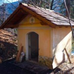 La maine in questo periodo è in fase di restauro