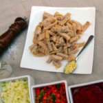 Ingredienti trippe in umido