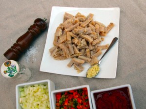 Ingredienti trippe in umido