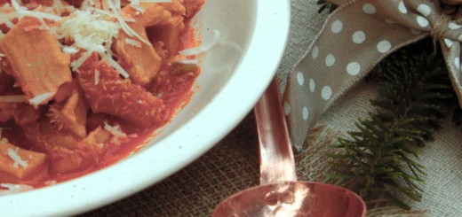 Piatto di trippe in umido