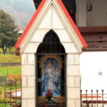 L'ancona fu costruita alla metà dell'800