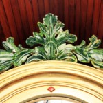 La volta interna finemente decorata