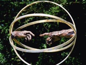 Opera "La creazione di Adamo"