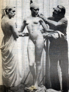 una modella (Jane Hargrave)