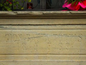 Giobatta Totis la fece fare nel 1969