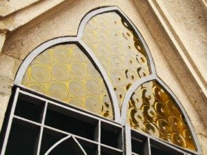 Le rifiniture in vetro lavorato