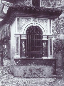 La "Maine di siôr Toni dal Pin" come era originariamente.