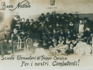 Natale '41 - Scuole elementari di Treppo Carnico