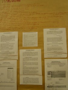 Impossibile ricordasri tutto. Ecco quindi le istruzioni in caso di dubbi...